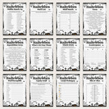 Adult Halloween Games for Parties Printable by LittleSizzle