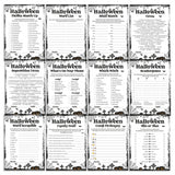 Adult Halloween Games for Parties Printable by LittleSizzle
