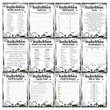 Adult Halloween Games for Parties Printable by LittleSizzle