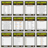 Last-Minute Halloween Party Games Instant Download by LittleSizzle