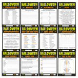 Last-Minute Halloween Party Games Instant Download by LittleSizzle