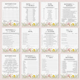 Mothers Day Game Bundle Printable by LittleSizzle