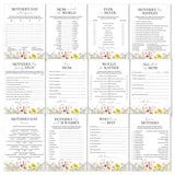 Mothers Day Game Bundle Printable by LittleSizzle