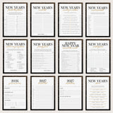 2026 2026 New Year's Eve Party Games Bundle Printable by LittleSizzle
