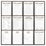 2026 2026 New Year's Eve Party Games Bundle Printable by LittleSizzle