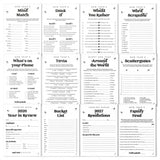 Minimalist New Year's Party Games Bundle Printable by LittleSizzle