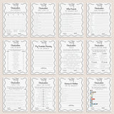 Graduation Party Games and Activities Printable by LittleSizzle