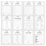 Graduation Party Games and Activities Printable by LittleSizzle