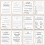 12 Work Retirement Games Printable Retirement Party Ideas by LittleSizzle