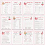 12 Printable Valentine's Games for Family by LittleSizzle