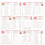12 Printable Valentine's Games for Family by LittleSizzle