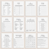Office Games Printable Work Games Bundle by LittleSizzle