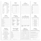Office Games Printable Work Games Bundle by LittleSizzle