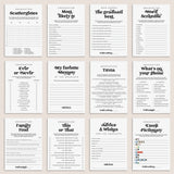 Graduation Games Bundle Printable by LittleSizzle