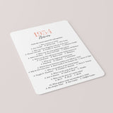 1934 Trivia Questions and Answers Printable