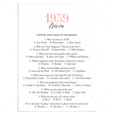 1939 Trivia Questions and Answers Printable by LittleSizzle