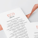 1939 Trivia Questions and Answers Printable