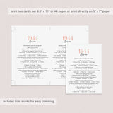 Born In 1944 81st Birthday Party Games Bundle For Women