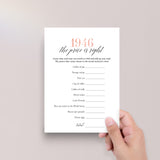 Born In 1946 80th Birthday Party Games Bundle For Women