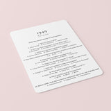 1949 Quiz and Answers Printable