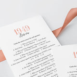 1949 Trivia Questions and Answers Printable