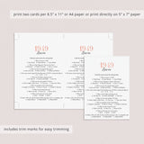 Born In 1949 76th Birthday Party Games Bundle For Women
