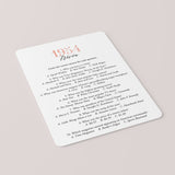 1954 Trivia Questions and Answers Printable