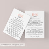 1956 Trivia Questions and Answers Printable