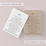 1963 Quiz and Answers Printable