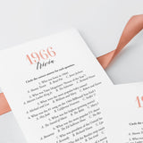 1966 Trivia Questions and Answers Printable