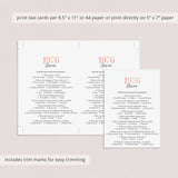 50th Birthday Games For Her Born in 1976