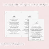Printable 30th Birthday Games for Her Born in 1996