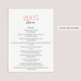22nd Birthday Games For Her Born in 2003