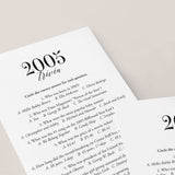 2005 Trivia Quiz with Answer Key Instant Download