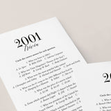 2006 Trivia Quiz with Answer Key Instant Download