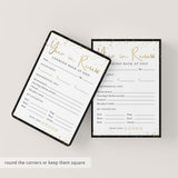 2025 Year In Review for Kids and Adults Printable