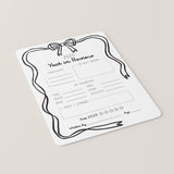 Year in Review Printable New Years Activity