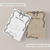 Year in Review Printable New Years Activity