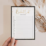 New Years Bucket List for 2026 Printable