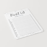 New Year Bucket List Printable