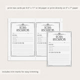 Gatsby New Years Party Printable 2026 Resolutions