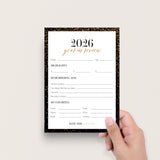 2026 End of Year Reflection Cards Printable