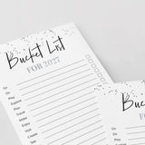 New Year Bucket List Printable