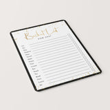 New Years Bucket List for 2027 Printable