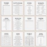 20th Class Reunion Games Printable Class of 2006 High School Reunion by LittleSizzle