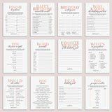 Born In 1996 30th Birthday Party Games Bundle For Women by LittleSizzle