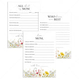 Mother's Day Gift Bundle Printable by LittleSizzle