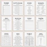 40th Class Reunion Games Printable Class of 1985 High School Reunion by LittleSizzle
