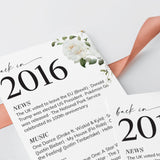 10th Wedding Anniversary Decorations Back in 2016 Cards