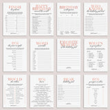 Born In 1976 50th Birthday Party Games Bundle For Women by LittleSizzle